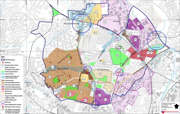 Aston, Newtown and Lozells Area Action Plan Proposals