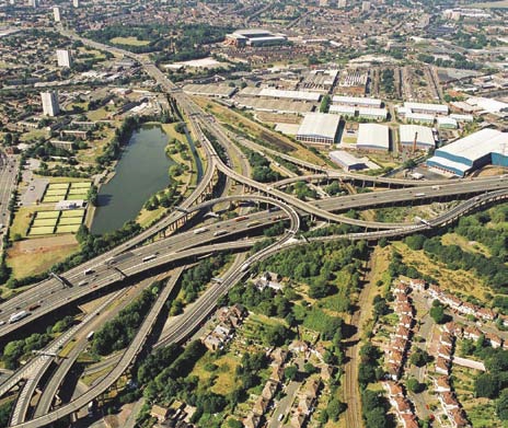 Gravelly Hill Interchange (Spaghetti Junction)