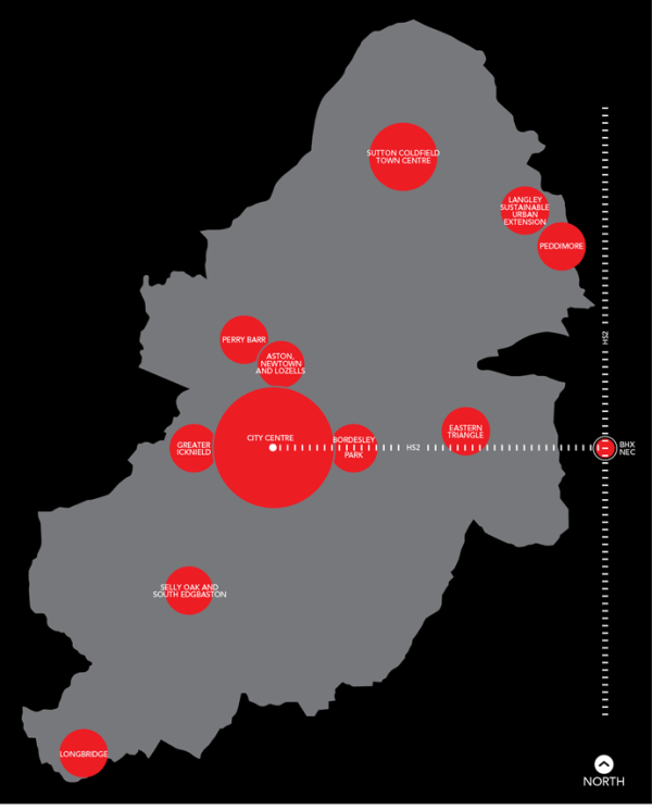 Plan 4 Spatial distribution of growth