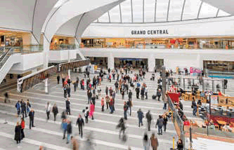 Grand Central at New Street Station