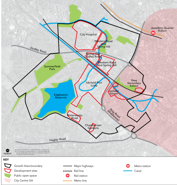 Plan 6 Greater Icknield Spatial Plan