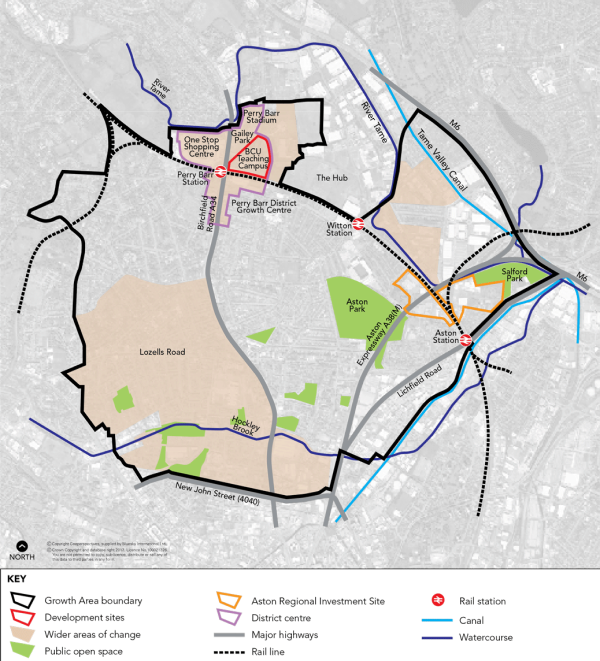 Plan 7 Aston, Newtown and Lozells Spatial Plan