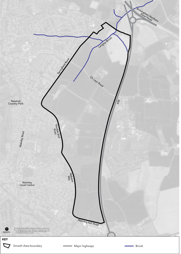 Plan 9 Sustainable Urban Extension Spatial Plan