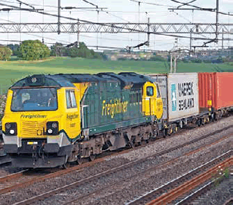 Rail freight