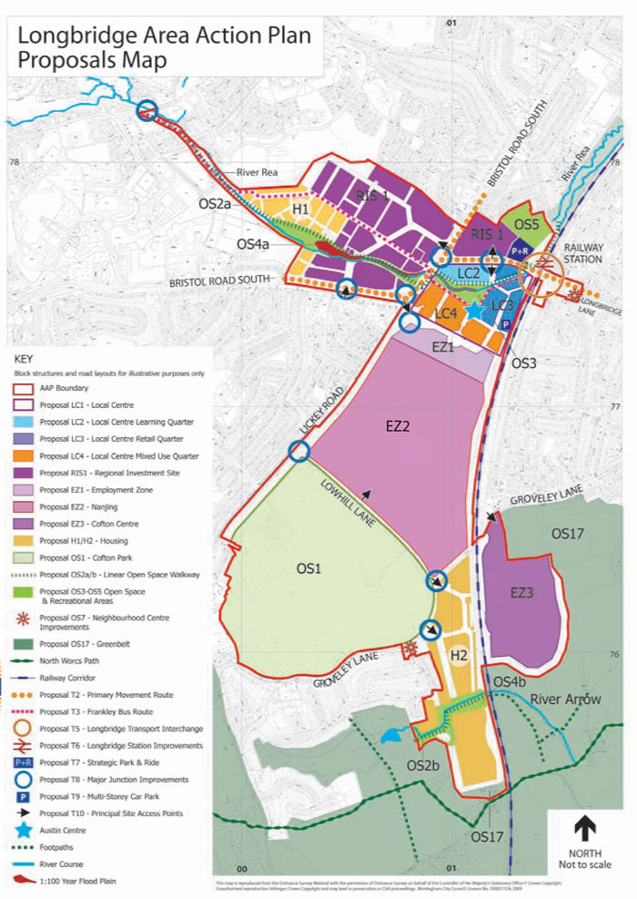 Proposals Map