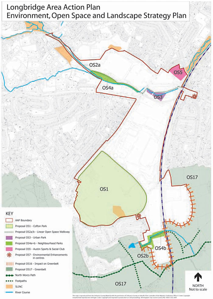 Environment, Open Space and Landscape Strategy Plan