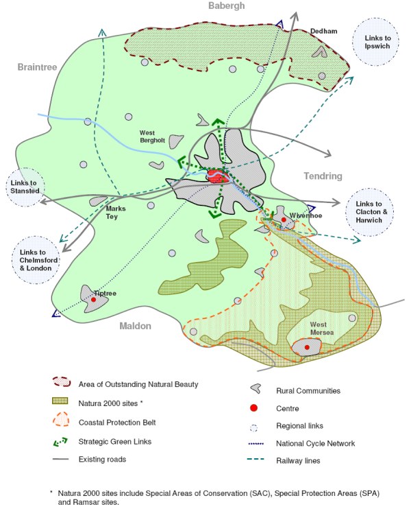 KD1: Colchester Borough