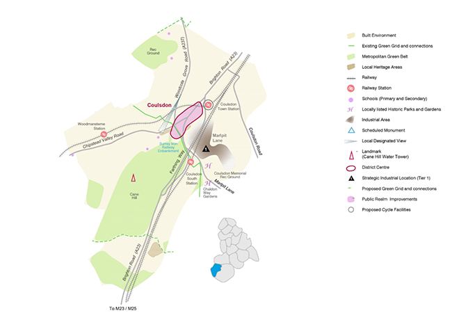 Figure 11.4 Coulsdon