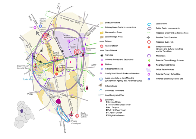 Figure 11.5 Croydon Opportunity Area