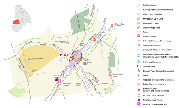 Figure 11.10 Purley