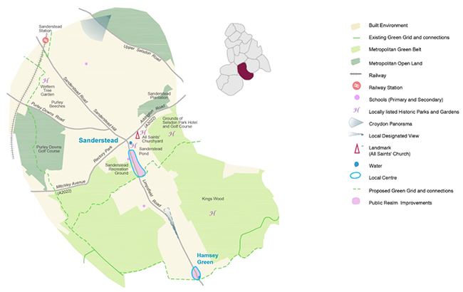 Figure 11.11 Sanderstead