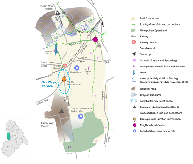 Figure 11.17 Waddon