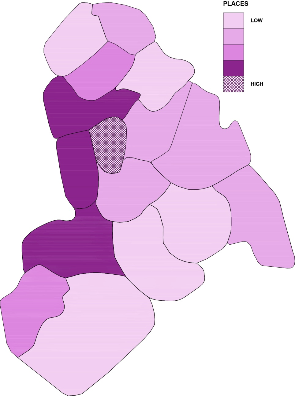 Growth in homes in Croydon 2016-2036