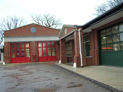 Figure 5.13 Whitewebbs Transport Museum, Crews