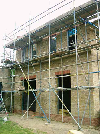 Figure 5.3 Dwelling addition