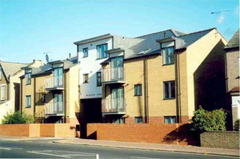 Figure 5.5 Affordable housing: Brimsdown