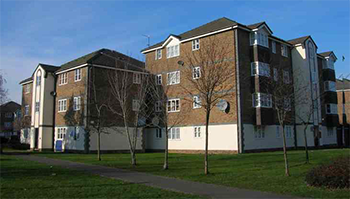 Figure 5.7 Poets Corner estate, Ponders End