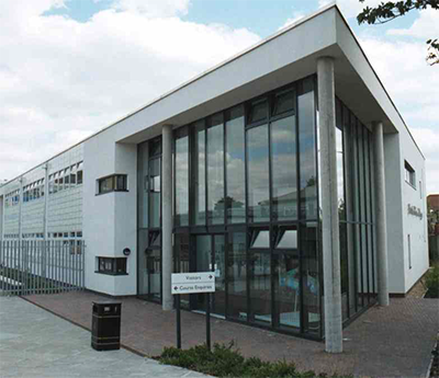 Figure 5.9 Enfield College, Brimsdown