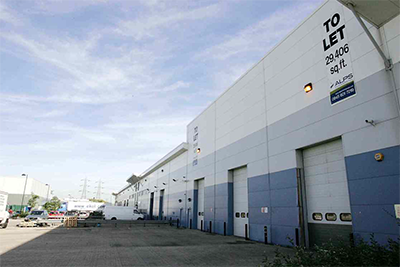 Figure 6.1 Delta Park industrial estate, Millmarsh Lane Brimsdown