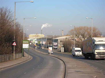 Figure 6.3 Industrial area, Mollison Avenue