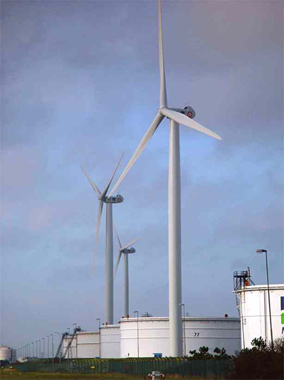 Figure 7.1 Renewable energy from wind