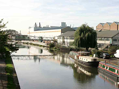 Figure 7.10 Lee Navigation, Ponders End