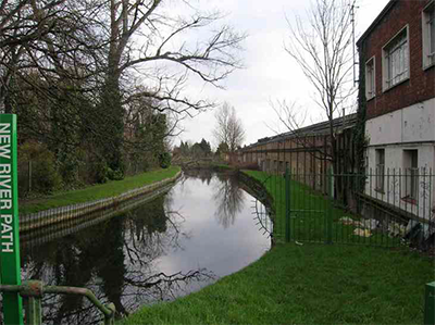 Figure 8.10 New River Path, Palmers Green