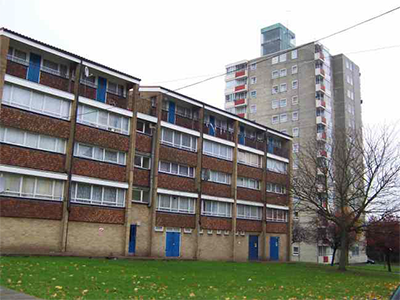 Figure 9.11 Highview estate, New Southgate