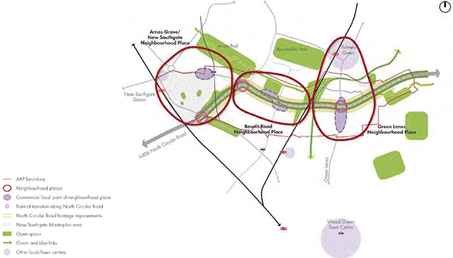 NCAAP spatial strategy plan