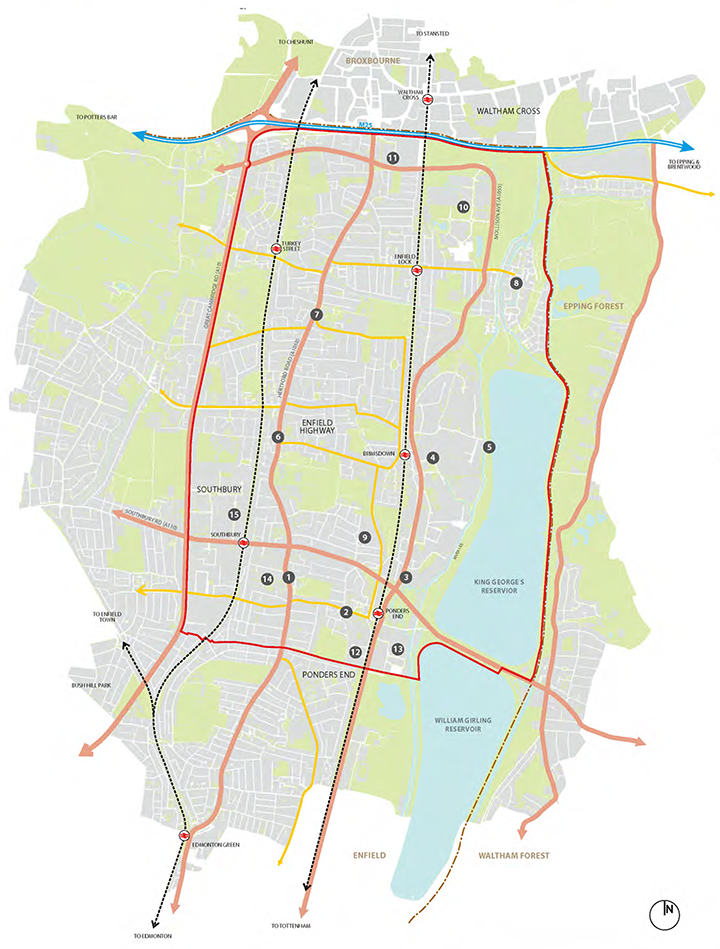 North East Enfield Area Action Plan Area