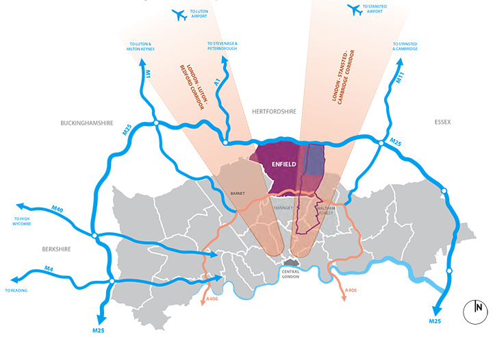 London And The Wider Stansted Corridor