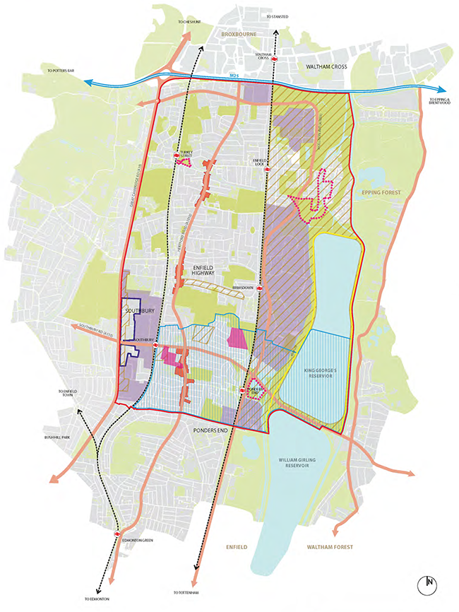 North East Enfield Area Action Plan Area: Planning Policy Context