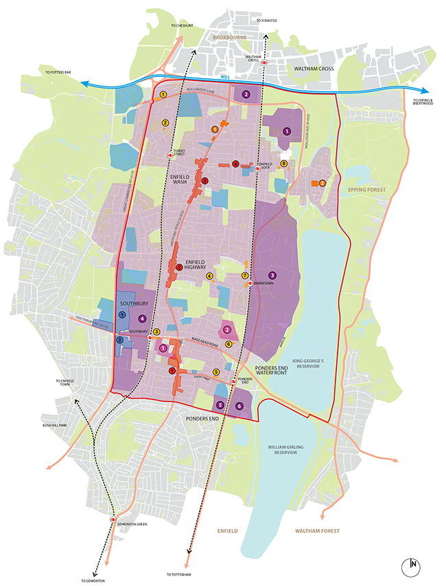 LAND USE AND CHARACTER PLAN