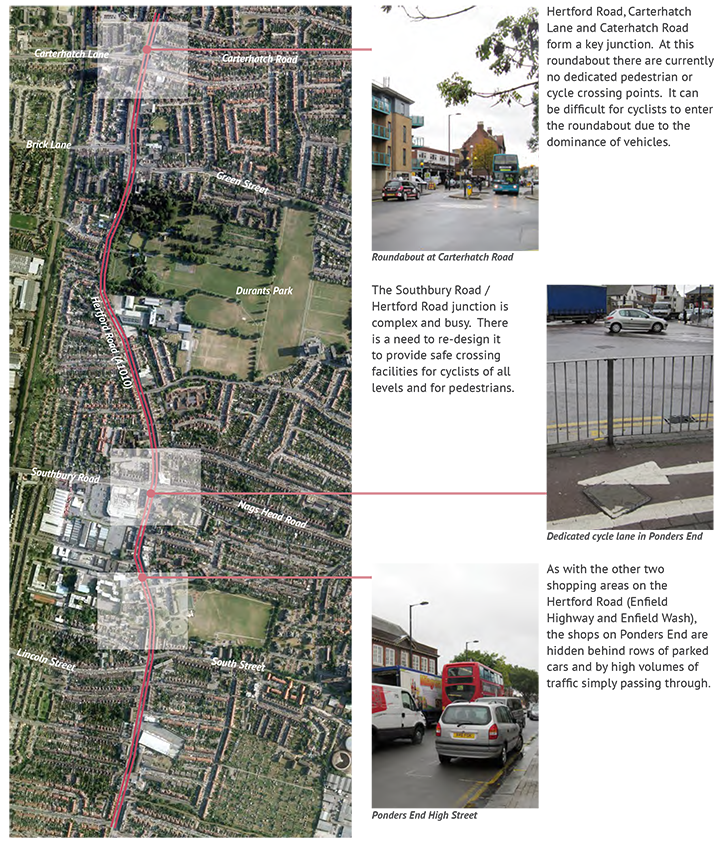 Route F: A1010 Hertford Road