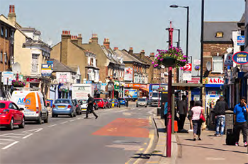 Enfield Wash Local Centre