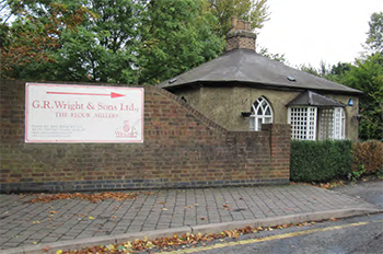 G.R.Wright and Sons Limited's Flour Mill at the heart of the Conservation Area