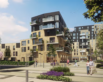 The Alma Estate Regeneration will deliver a mix of different housing types