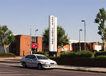 Great Cambridge Road and Martinbridge Trading Estate