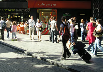 The development should create positive frontages onto the High Street