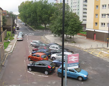 Photograph of Alma PH, Ponders End, Greater London. The main side