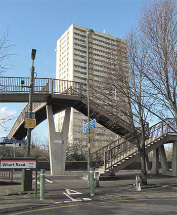 Photograph of Alma PH, Ponders End, Greater London. The main side