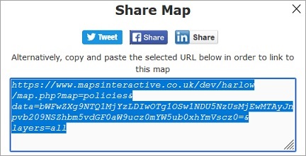 Share map eg