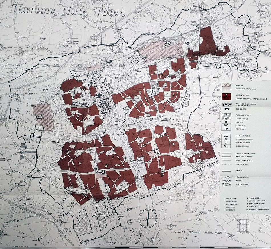 Harlow Master Plan