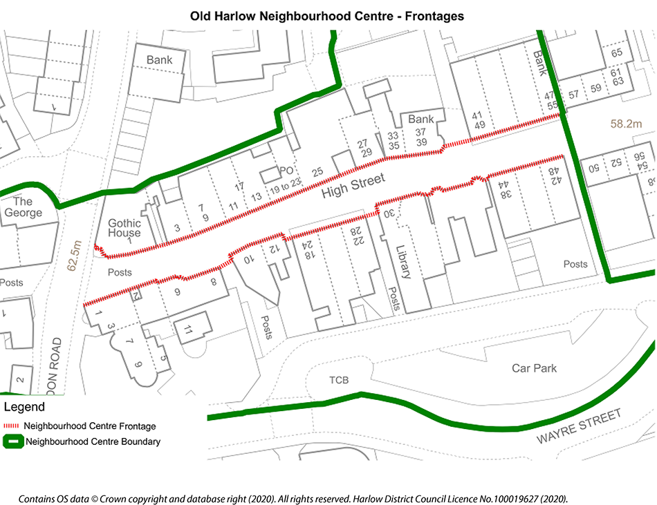 Harlow Council: Local Development Plan - Appendices