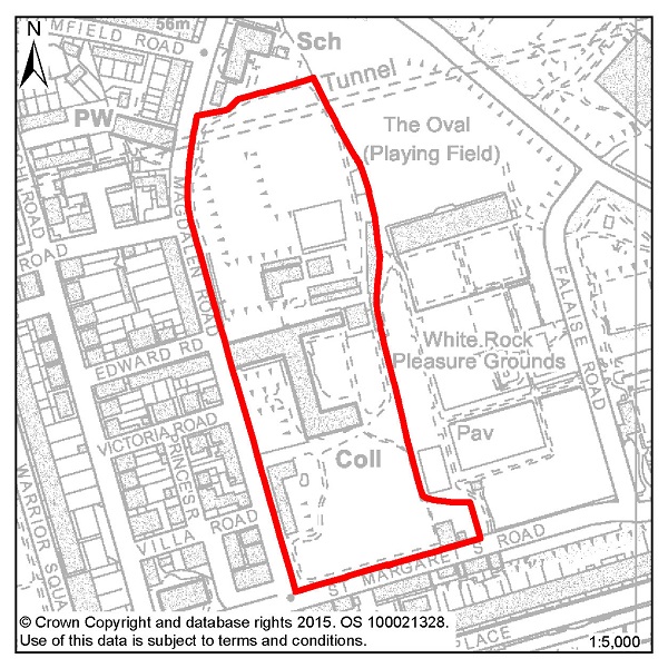 Former Convent of Holy Child Jesus, Magdalen Road