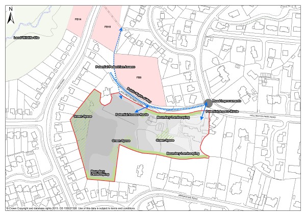 Figure 100: Design Brief for Former Westerleigh School (FB4)