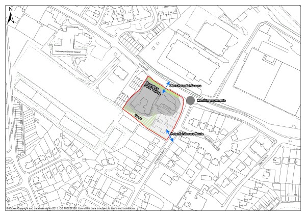 Figure 102: Design Brief for Mount Denys, Pine Hill and Ridgeway (SH4)