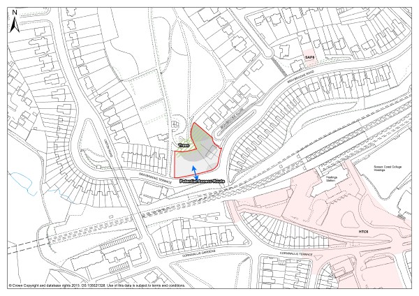 Figure 104: Design Brief for 12-19 Braybrooke Terrace (SAP3)