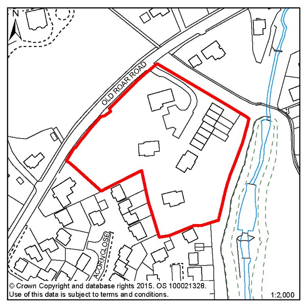 Figure 11:  LRA4 – Old Roar House, Old Roar Road