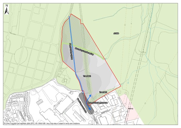 Figure 110: Design Brief for Ivyhouse Lane, Northern Extension (HOV11)